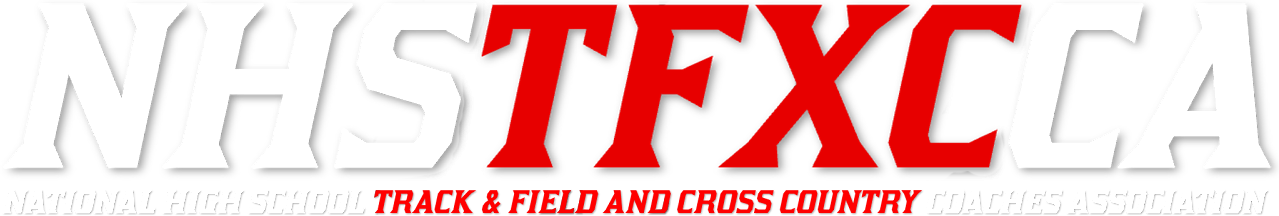 National High School Track and Field and Cross Country Coaches Association wordmark